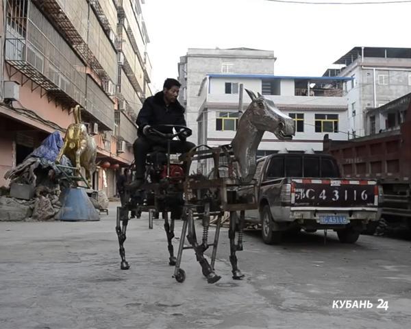 «Факты. Интернет-news»: самые романтические места Краснодара от 2ГИС, робот-лошадь, «умная» скакалка