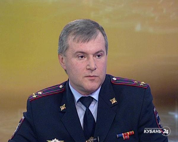 Замначальника полиции Кубани Юрий Сафронов: для безопасности нет ничего лучше сотрудников полиции и казаков на улице