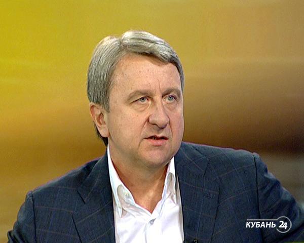 Гендиректор ФК «Кубань» Евгений Муравьев: команда будет формироваться под еврозону