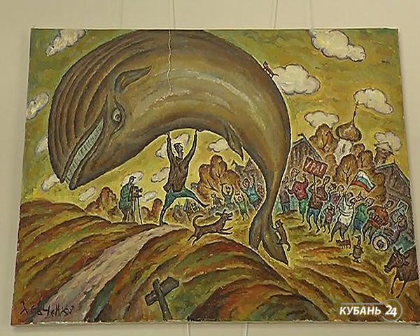 «Арт&Факты»: в Краснодаре открылась выставка «Простые картины» и прошел вечер, посвященный Георгию Гараняну