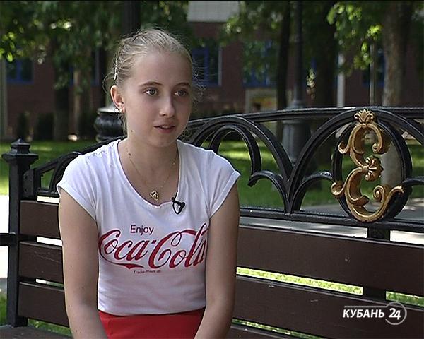 «Факты. Спорт»: Герой недели. Краснодарская 14-летняя пингпонгистка Кристина Казанцева