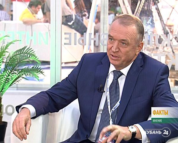 Президент Торгово-промышленной палаты РФ Сергей Катырин: санкции когда-нибудь кончатся, а бизнес останется