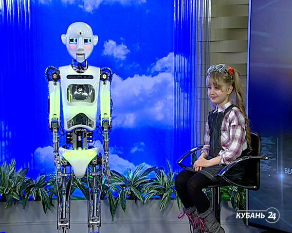 Ведущий программы «Робомания» робот Робби Суперзвезда: мне очень хорошо живется в мире людей