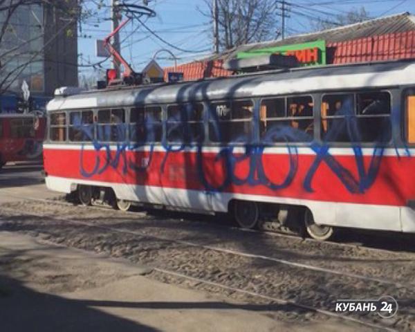 «Факты. Происшествия»: в Краснодаре вандалы разрисовали трамвай, житель Северского района украл у соседки гусей
