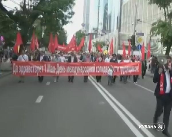 «Факты. Происшествия»: в Краснодаре коммунисты подрались на демонстрации, сочинские полицейские изъяли контрафакт с символикой «Формулы-1»