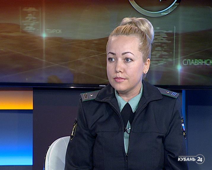 Начальник отдела по взаимодействию со СМИ ФССП по Кубани Елена Лысечко: мы можем начать уголовное преследование после трех месяцев уклонения от алиментов