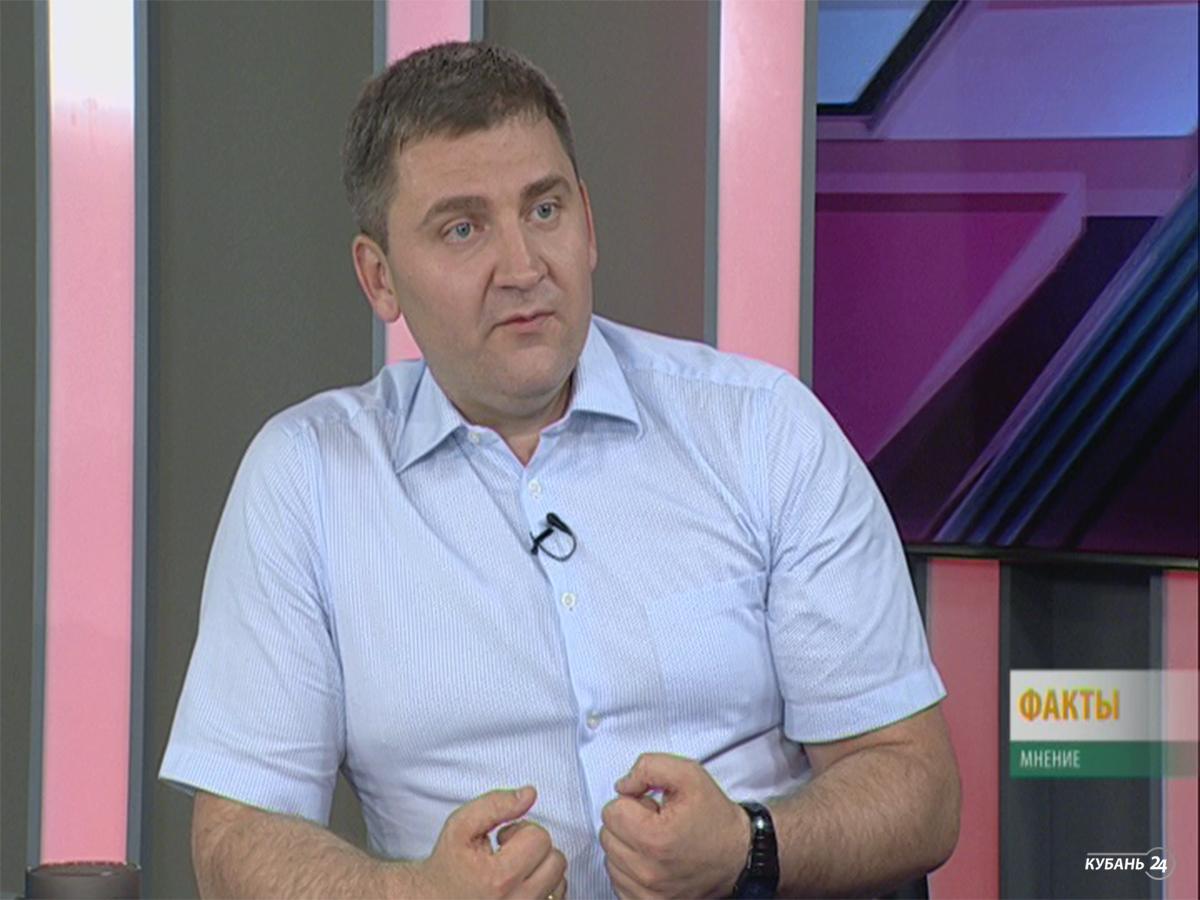 Депутат ЗСК Дмитрий Ламейкин: каждый сохраняет молодость настолько, насколько он активен