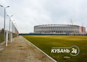 Строящийся стадион ФК «Краснодар» показали журналистам