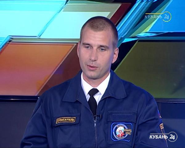 Спасатель службы «Кубань-СПАС» Михаил Кульбашный: купаться можно только на оборудованных пляжах