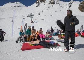 Сноубордический лагерь Quiksilver в Сочи