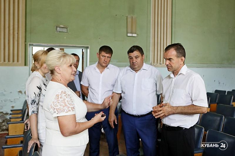 «Факты 24»: на Кубани объявлено экстренное предупреждение по непогоде, Вениамин Кондратьев посетил Красноармейский район
