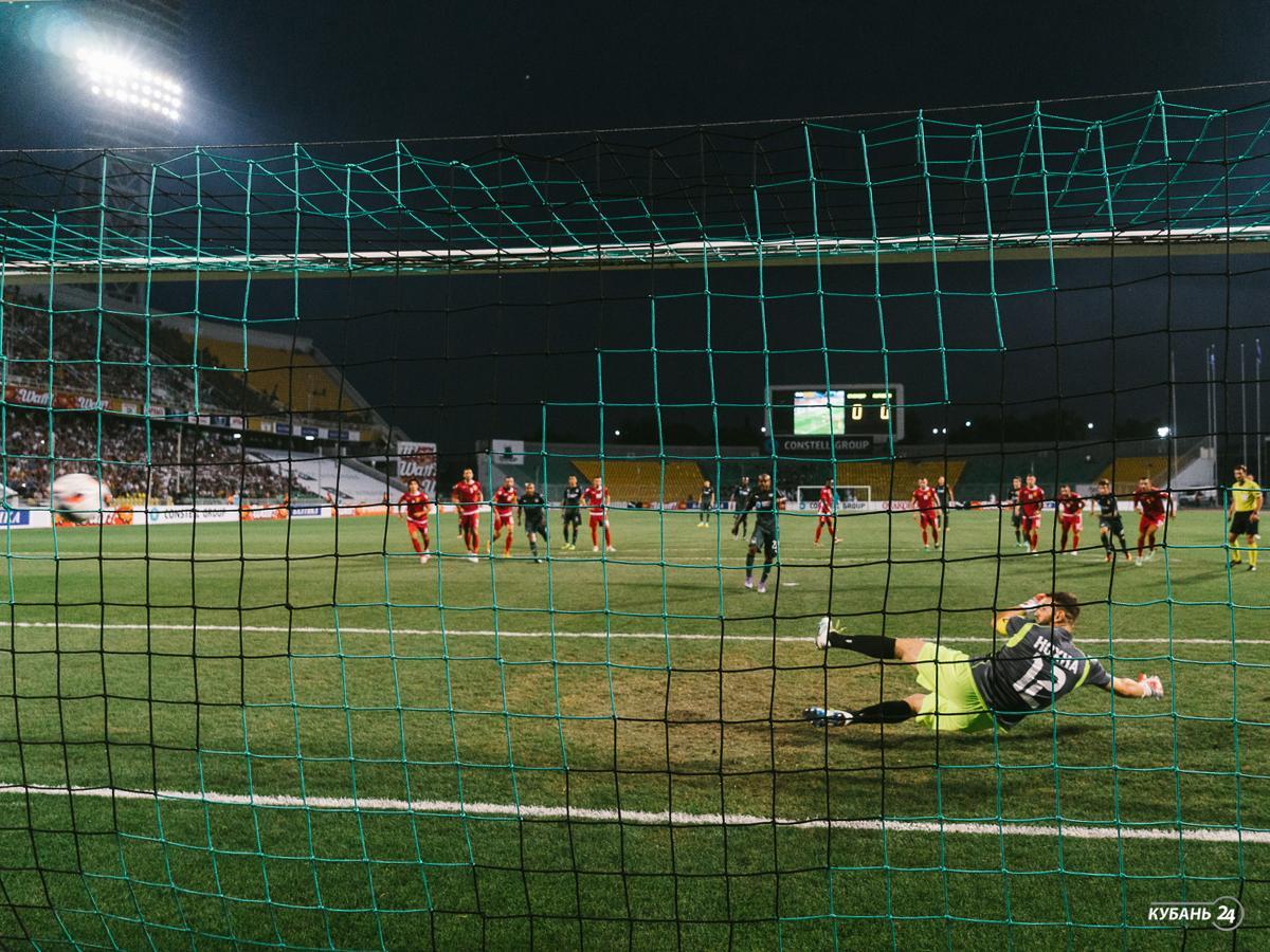 Футболисты «Краснодара» с начала сезона Лиги Европы забили десять голов