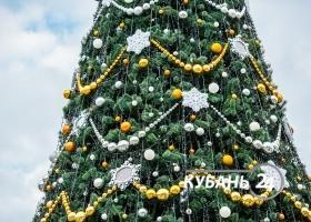 Шествие 500 Дедов Морозов в Краснодаре
