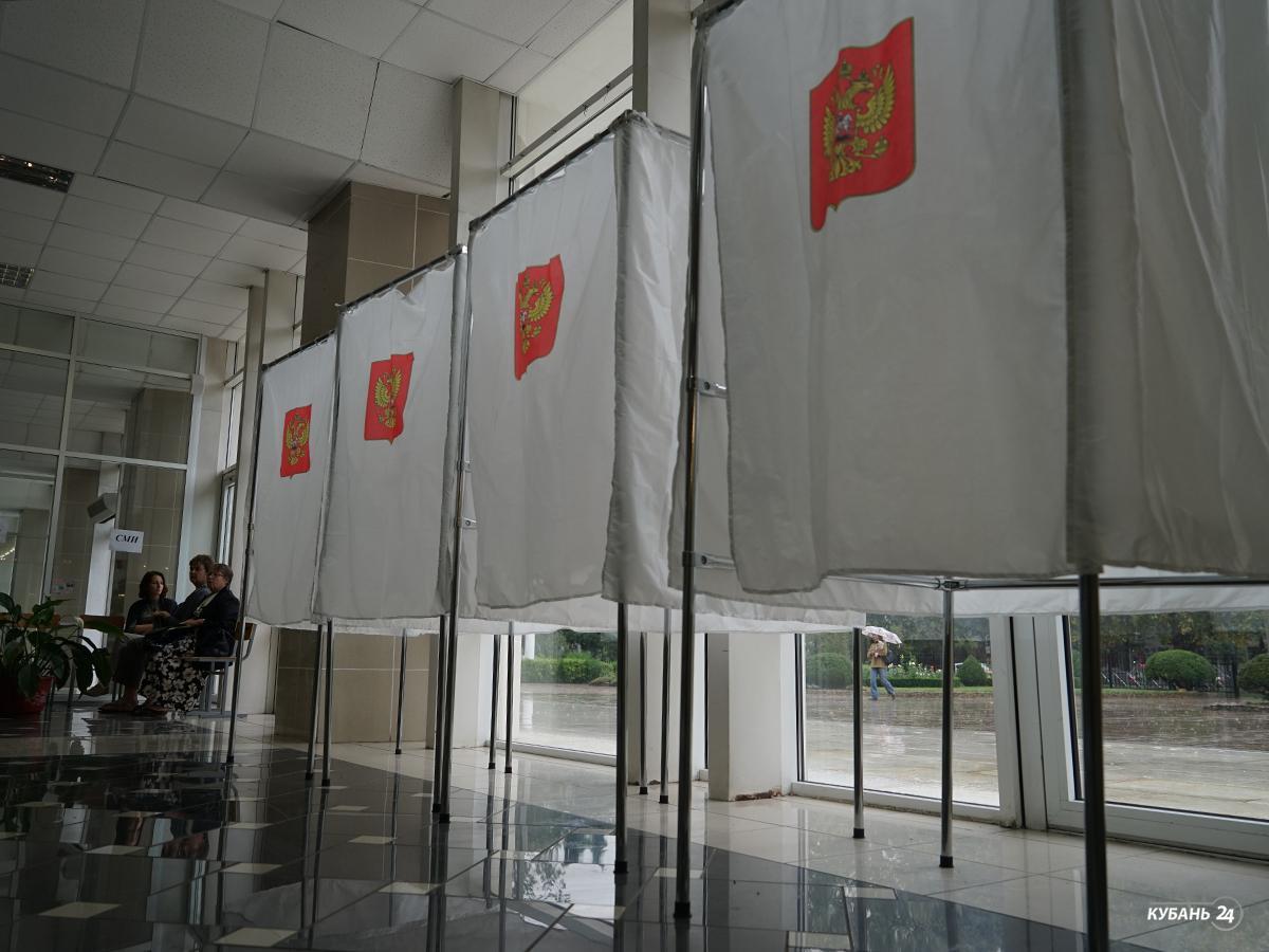 «Факты 24»: на Кубани завершилось голосование по выборам депутатов в Госдуму, Вениамин Кондратьев проголосовал в станице Динской