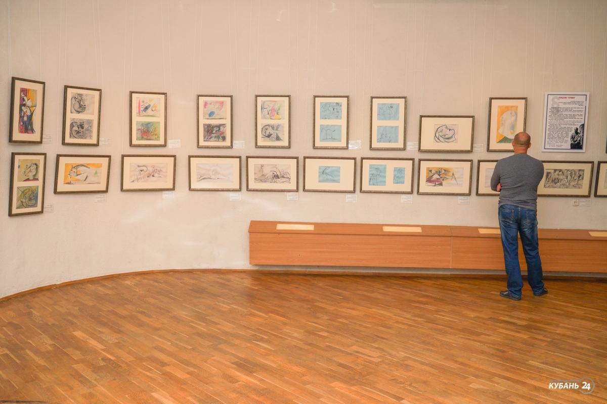 Выставка Пабло Пикассо в Краснодаре