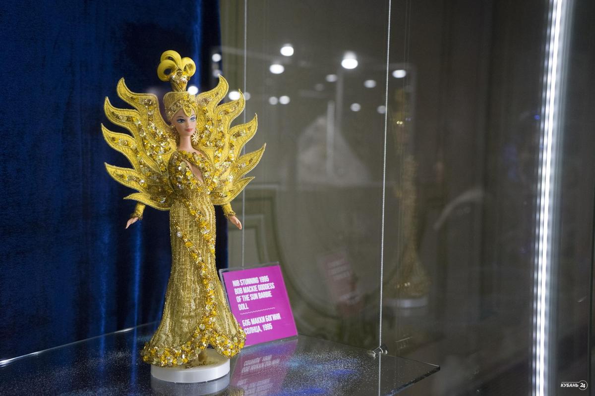 Выставка кукол Барби и «Дисней» в Краснодаре