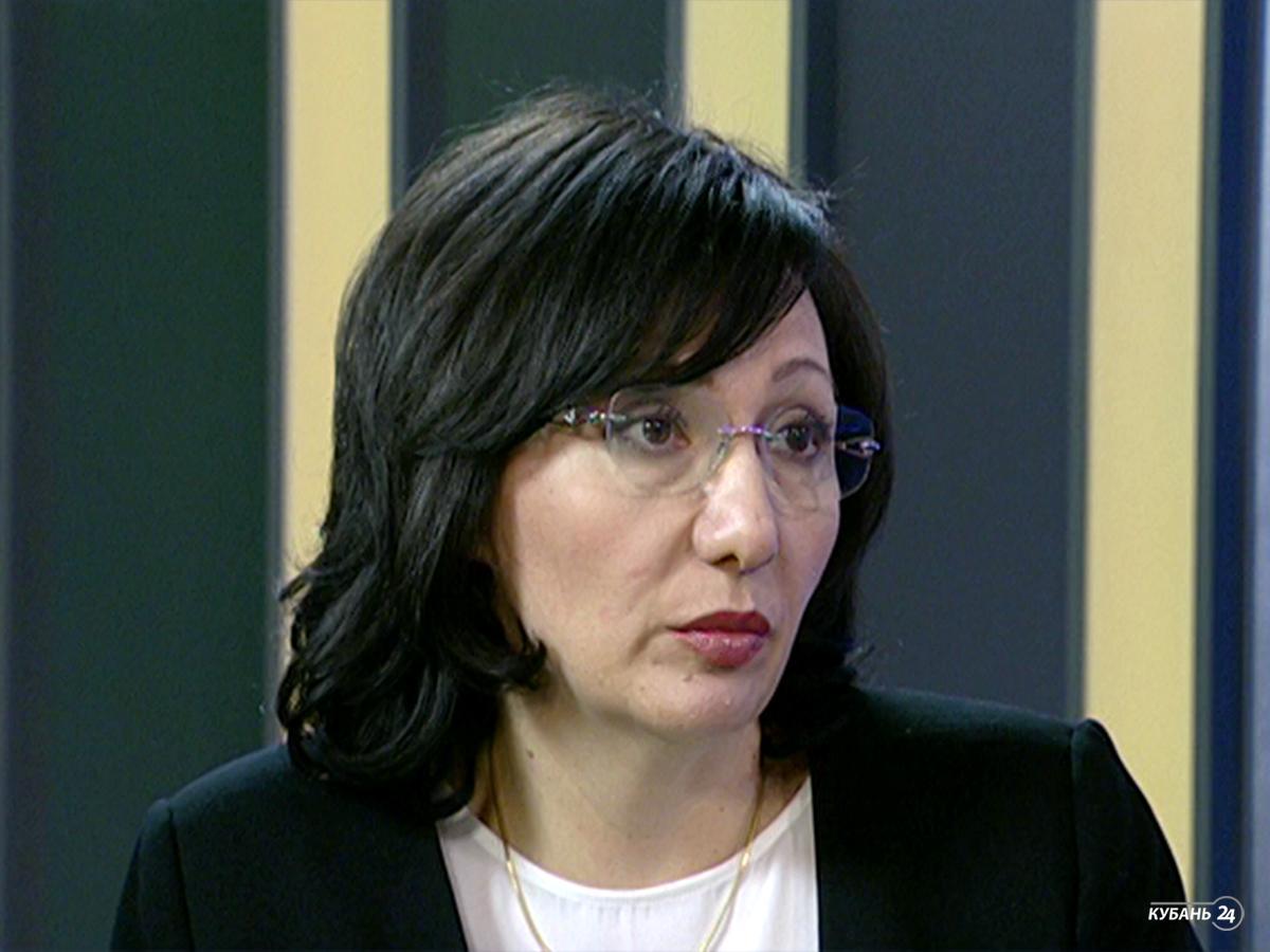 Руководитель Краевого центра охраны здоровья семьи и репродукции Анжела Жигаленко: на Кубани в год проводится 5 тыс. циклов ЭКО