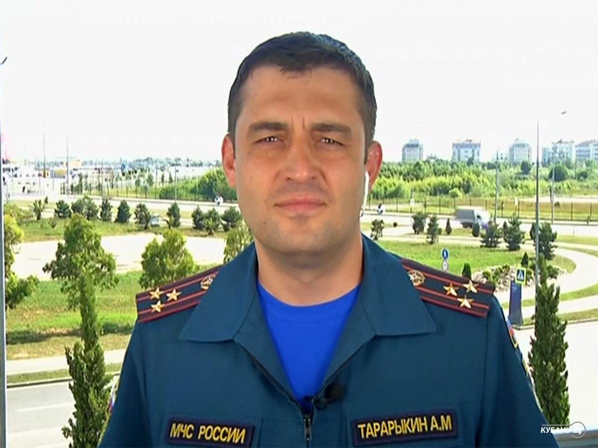 Спасатель Александр Тарарыкин: я болельщик, но буду смотреть игры как специалист по безопасности