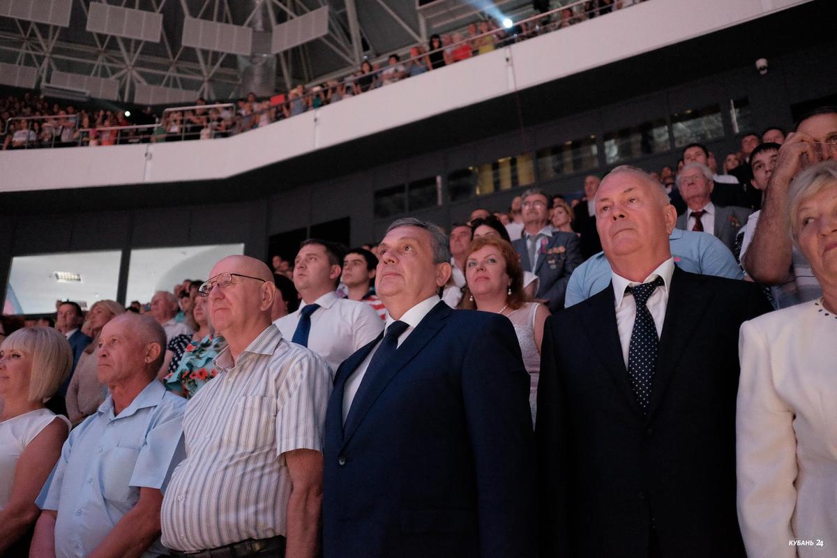 Празднование 80-летия образования Краснодарского края в «Баскет-холле»