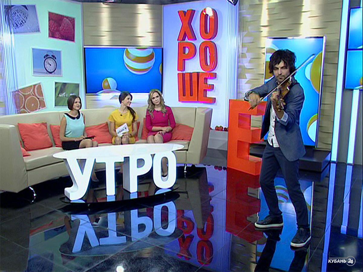 Скрипач-виртуоз Самвел Айрапетян: моей мечтой был бесплатный концерт на Театральной площади