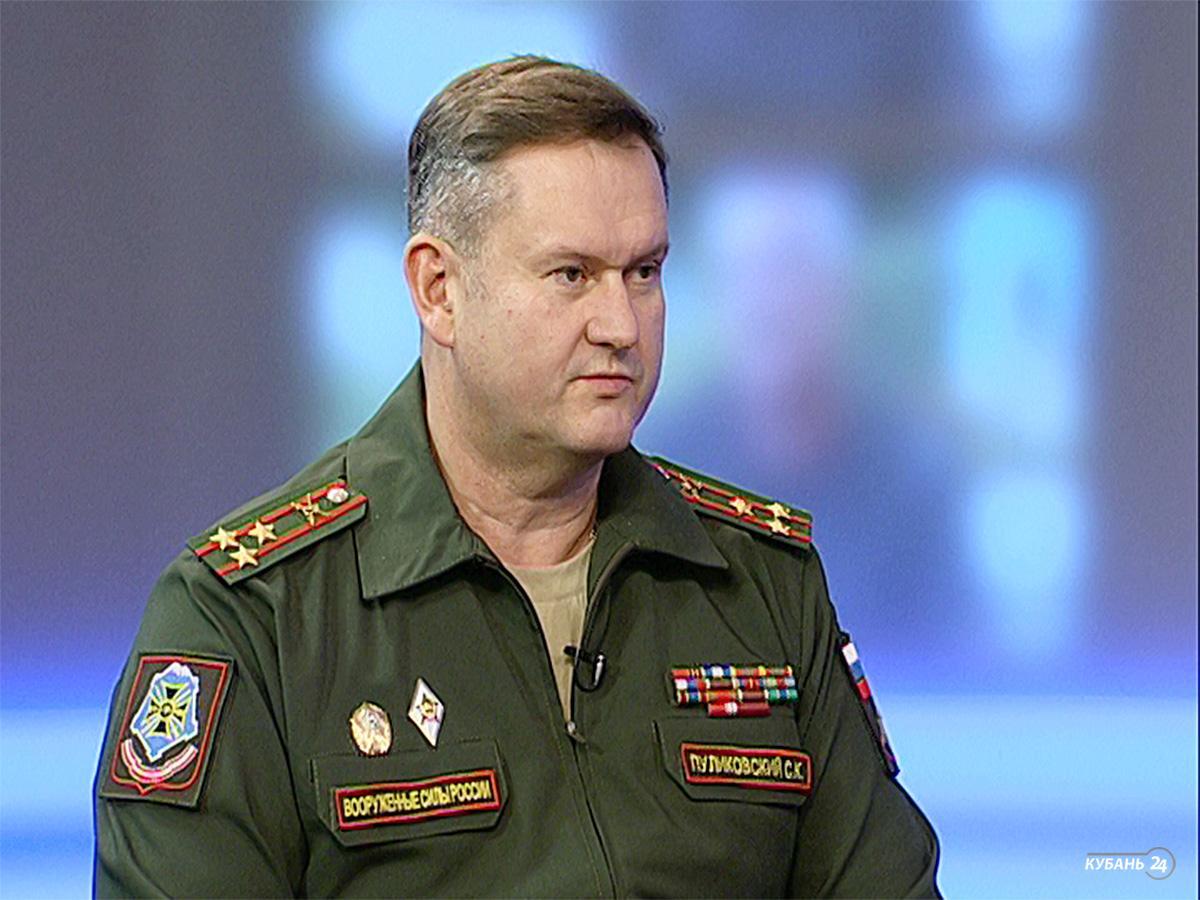 Военный комиссар Краснодарского края Сергей Пуликовский: в армии все теперь хотят как можно лучше проявить себя