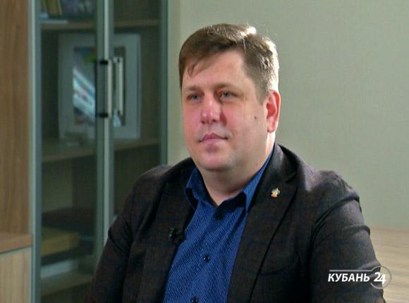 Интервью с заместителем министра образования Краснодарского края Романом Диким