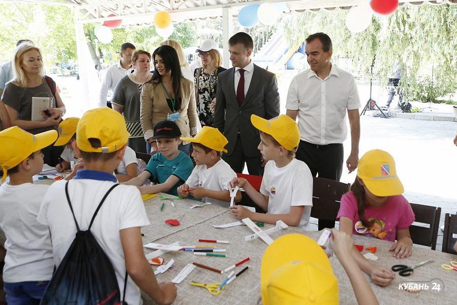«Факты 24»: на Кубани отметили международный День защиты детей, Вениамин Кондратьев поздравил с праздником воспитанников Дворца творчества в Краснодаре