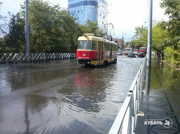 «Факты 24»: в Краснодаре дождь затопил десятки улиц и магазинов, на Кубань для обмена опытом приехали фермеры из Австралии