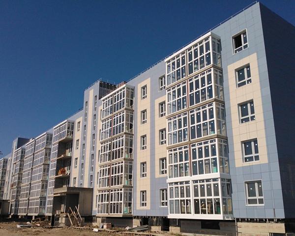 «Времена года» — новый жилой комплекс на Черноморском побережье