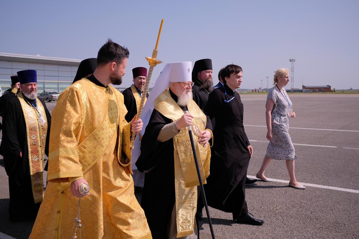 Прибытие мощей святителя Спиридона Тримифунтского в Краснодар