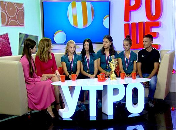 Победительница первенства по регби-7 Евгения Кручинкина: от игры невозможно оторваться