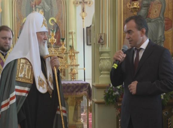 «Факты 24»: Патриарх Кирилл и Вениамин Кондратьев посетили Армавирскую епархию, на участке федеральной трассы М-4 «Дон» открыли новую развязку
