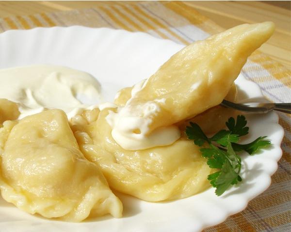 Вареники с картошкой - Вы влюбитесь в это тесто для вареников - Вкусный и простой рецепт!