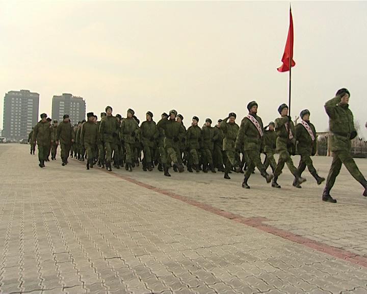 Кубанские казаки продолжают подготовку к параду Победы