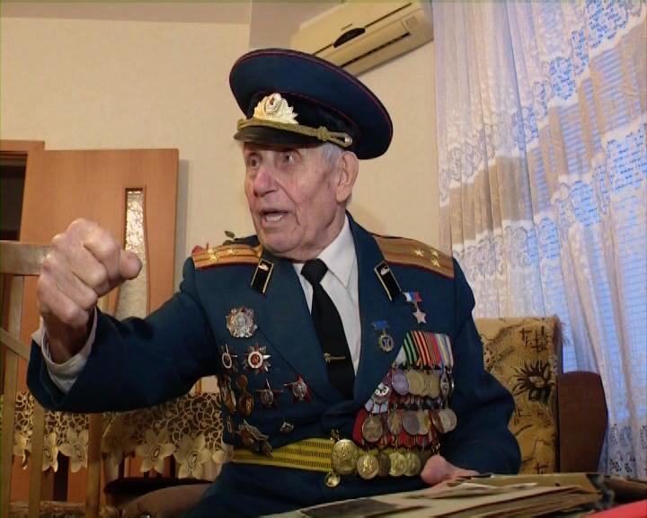 Сочинского ветерана наградили в Кремле