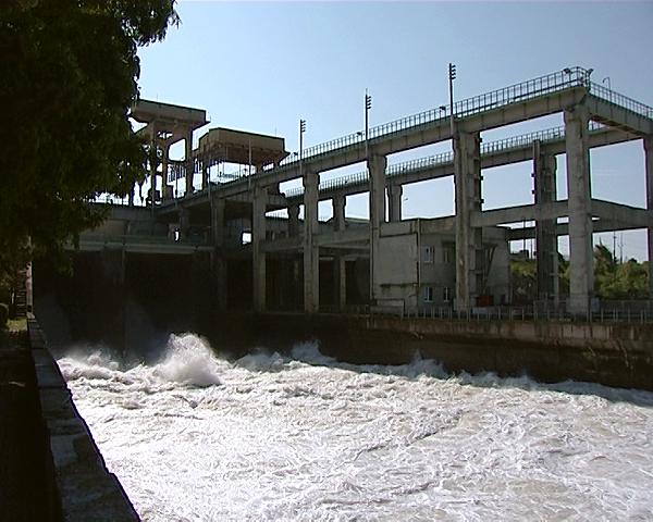 Шлюзы краснодарского водохранилища фото