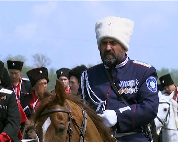К конному походу казаков юга России присоединились 20 кубанцев