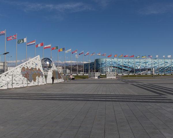 Олимпийский парк Сочи ежедневно принимает 6 тыс. туристов