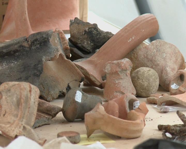 Во время подготовки к строительству Керченского моста нашли 3 тыс. артефактов