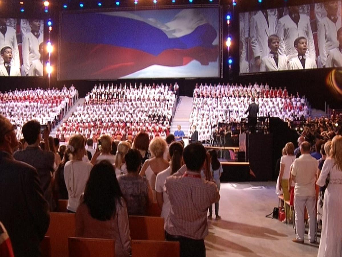 В Сочи стартовали Всемирные хоровые игры