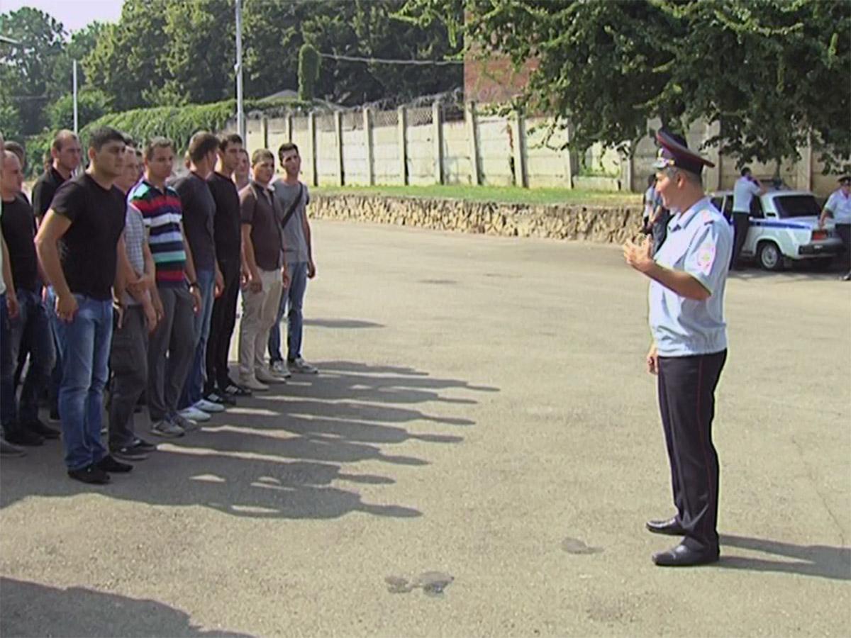 В Краснодаре 260 полицейских приняли участие в учениях на стадионе «Кубань»