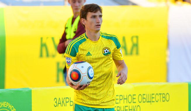 ФК «Кубань» потерпел поражение в первом матче под руководством Семенова