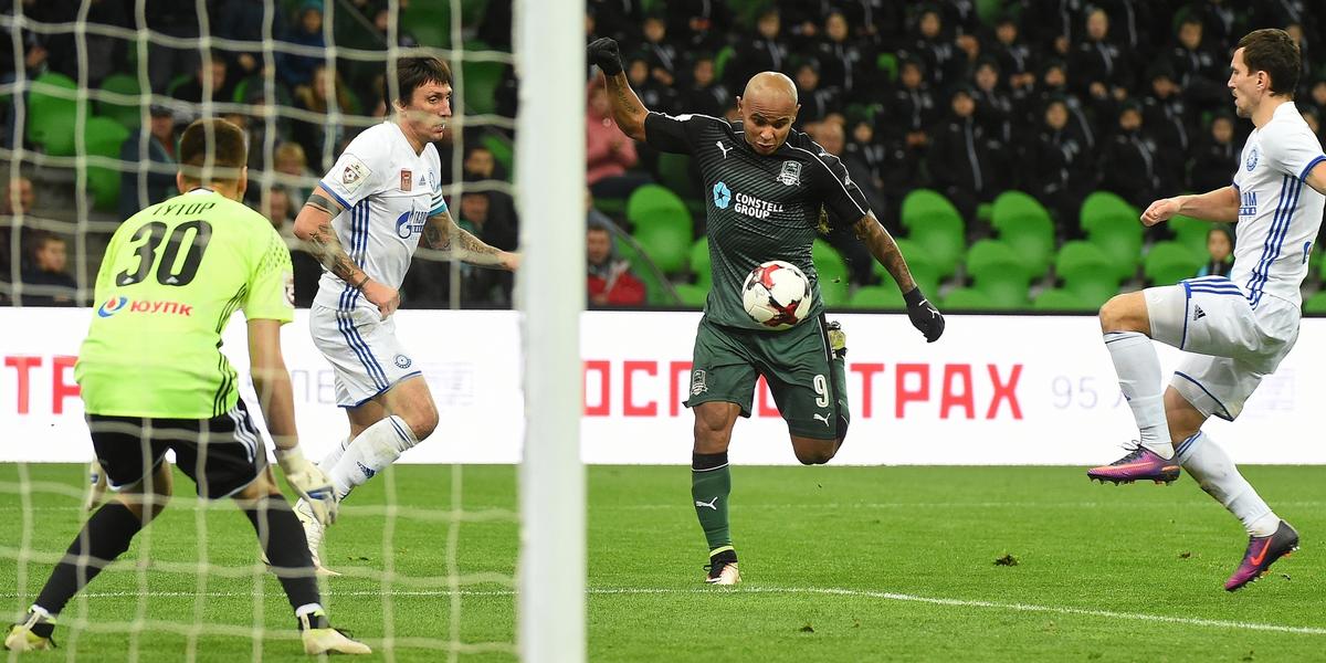 ФК «Краснодар» и «Оренбург» разделили очки в матче чемпионата России