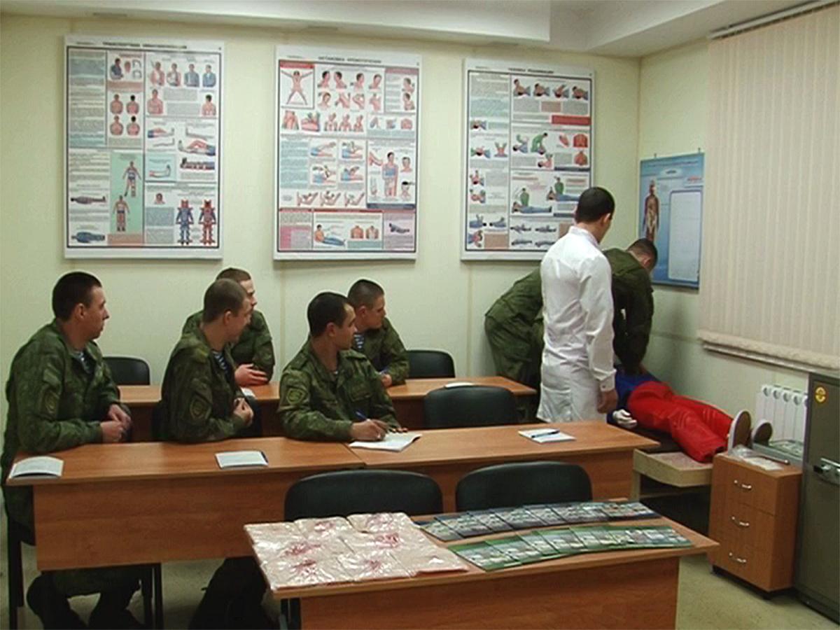 В Новороссийске на базе воинской части появилась медицинская рота