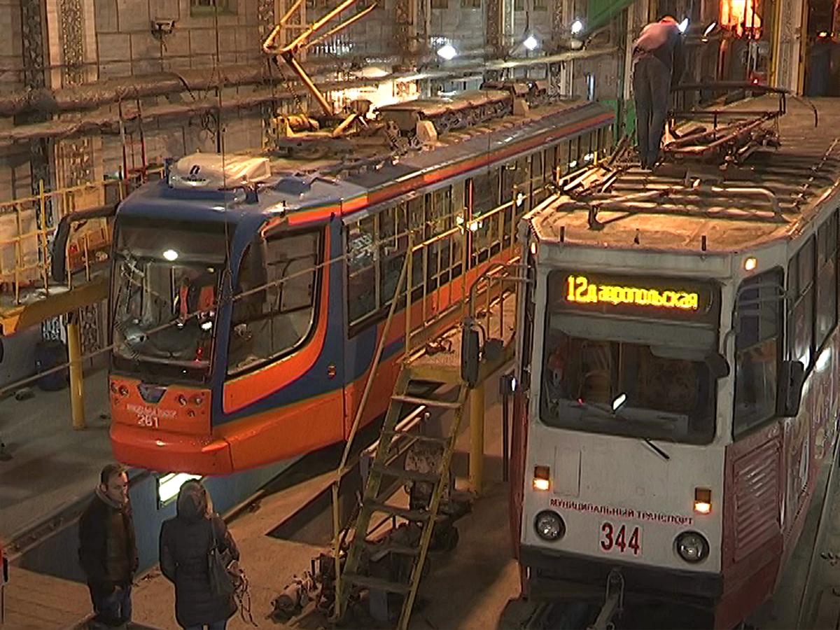Один день из жизни Краснодарского трамвайно-троллейбусного управления