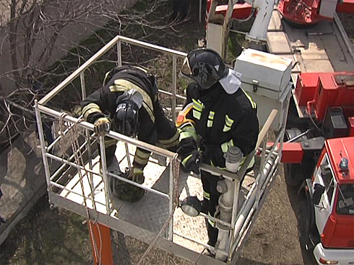 В Краснодаре прошел региональный этап соревнований пожарных бригад