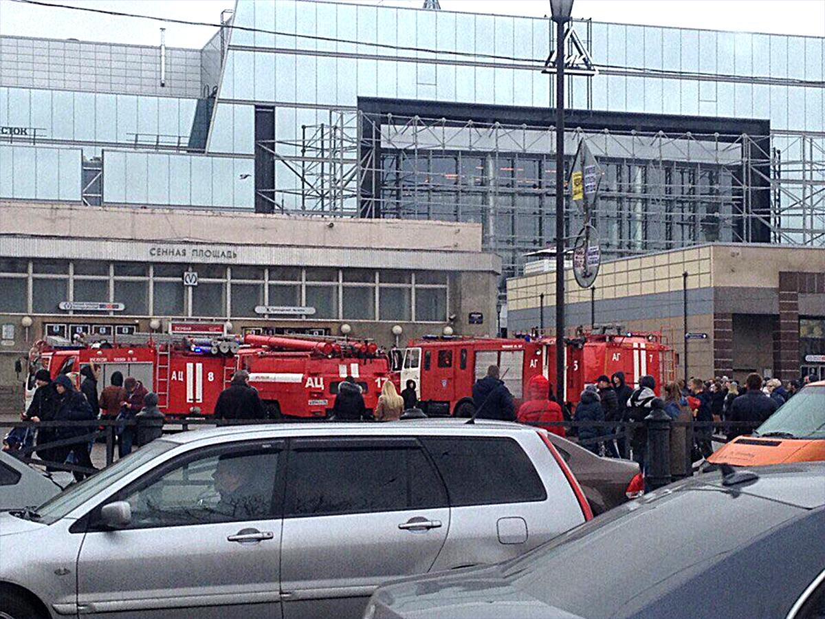 Корреспондент «Кубань 24» рассказала об обстановке на транспорте в Санкт-Петербурге после взрыва