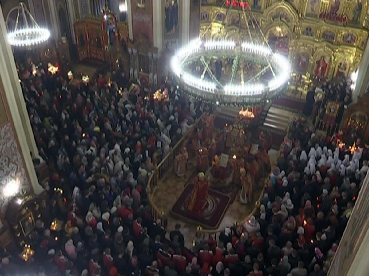 В храмах и церквях Кубани православные верующие встретили Пасху