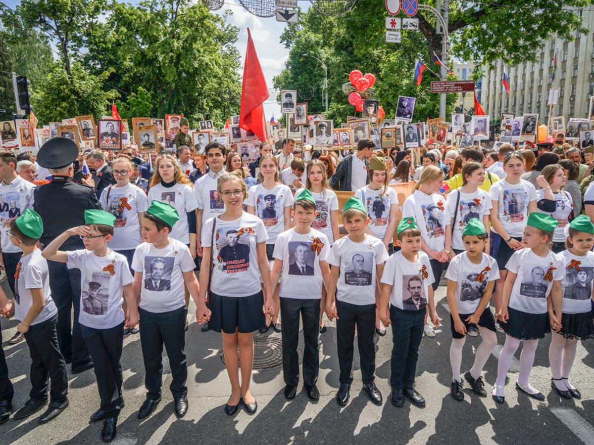 Спецрепортаж: «Бессмертный полк»