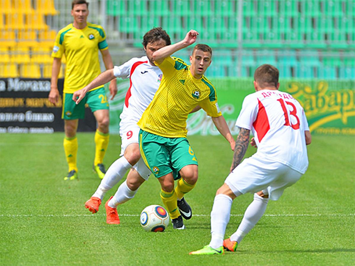 ФК «Кубань» провел последний матч в сезоне на домашнем стадионе